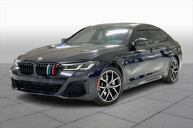 2021 bmw 530e base