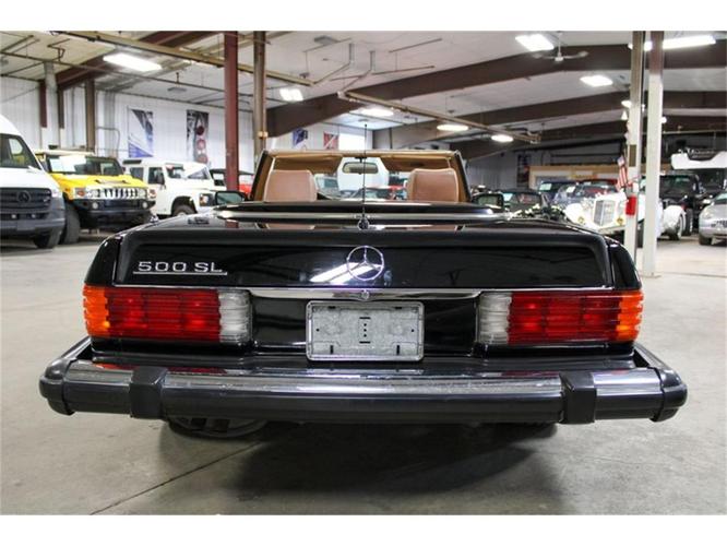1983 mercedes-benz 500 in kentwood, michigan