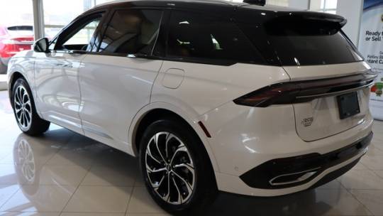2024 Lincoln Nautilus reserve