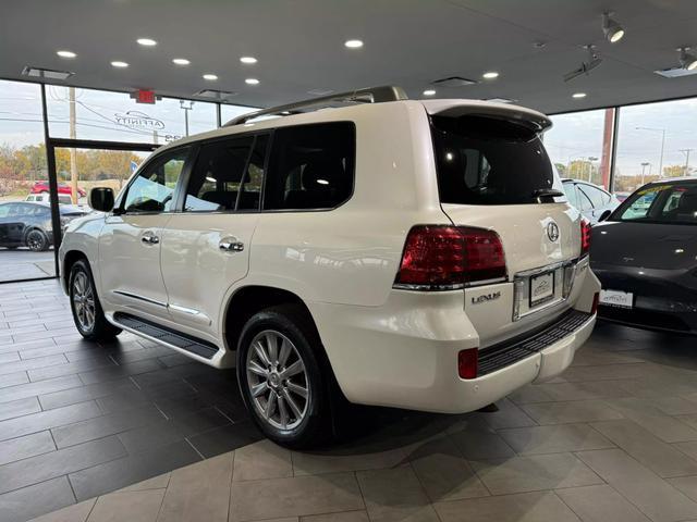 2010 lexus lx 570