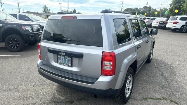 2016 jeep patriot sport