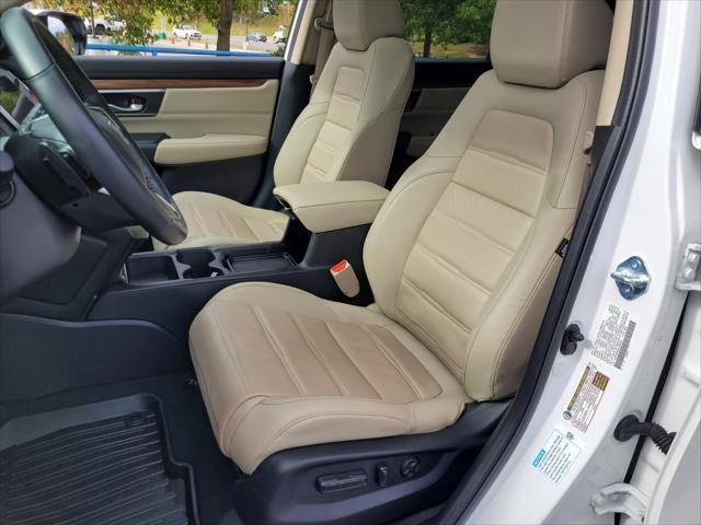 2022 honda cr-v hybrid ex-l