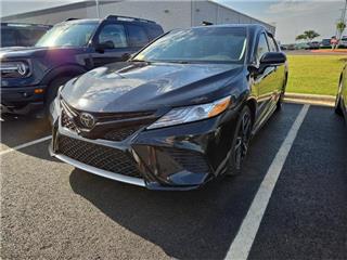 2020 Toyota Camry xse