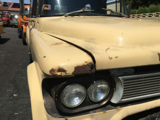 1962 two tone dodge power wagon panel van no reserve