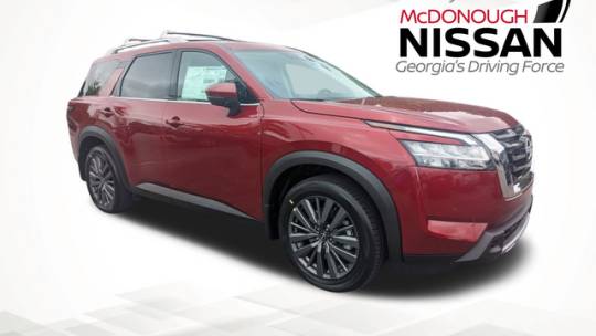 2024 Nissan Pathfinder sl premium package