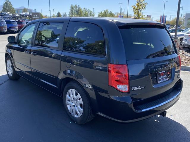 2014 dodge grand caravan se