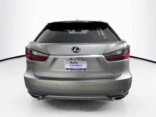 2022 lexus rx 350 base