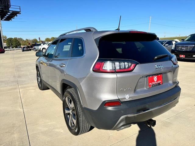 2019 jeep cherokee limited