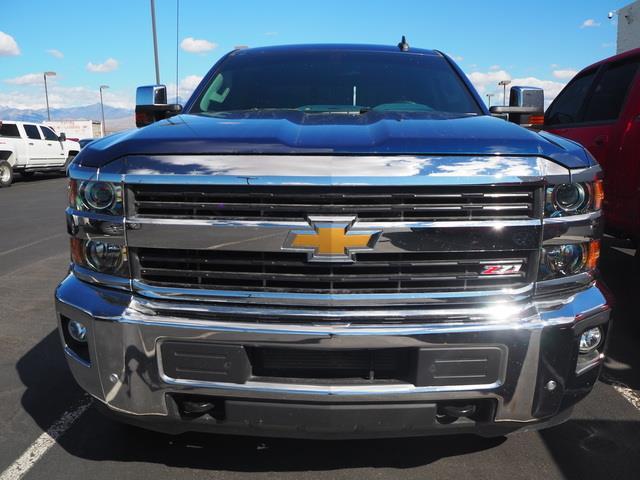 2016 chevrolet silverado 2500hd ltz 4x4 ltz 4dr crew cab sb for sale in crystal, nevada