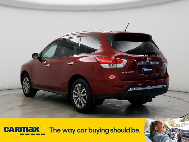 2014 nissan pathfinder sv