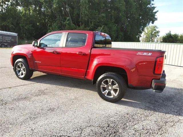 2020 chevrolet colorado z71