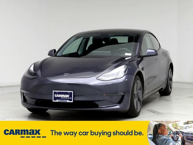 2021 tesla model 3 long range