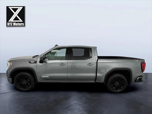 2021 gmc sierra 1500 elevation