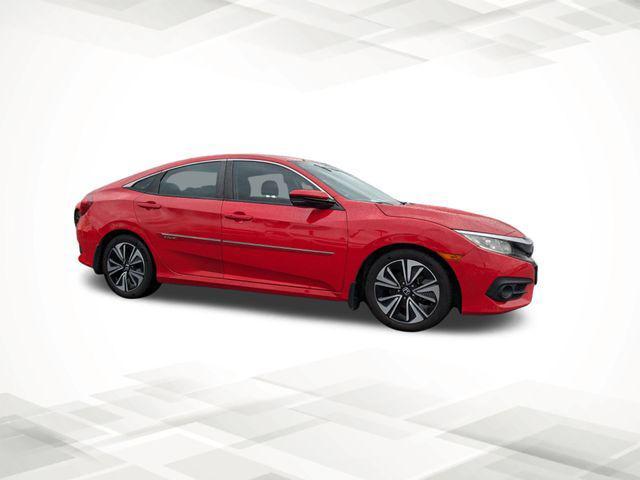 2018 honda civic ex-l