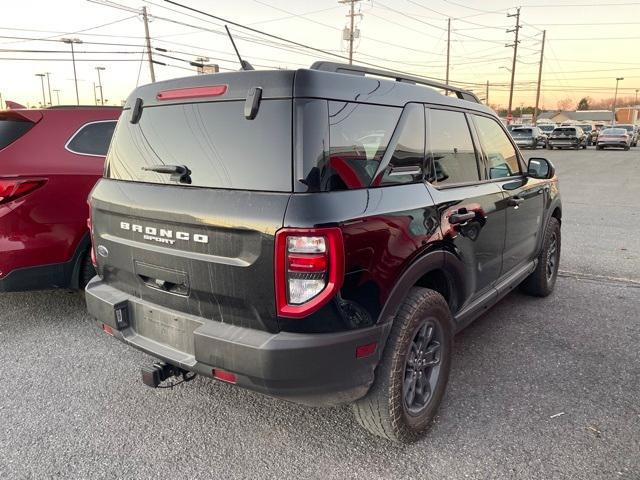 2023 ford bronco sport big bend
