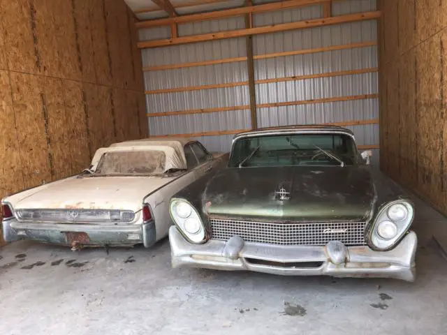 1958 lincoln continental mk iii convertible