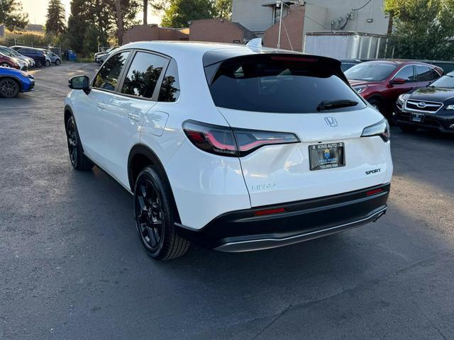 2023 honda hr-v awd sport