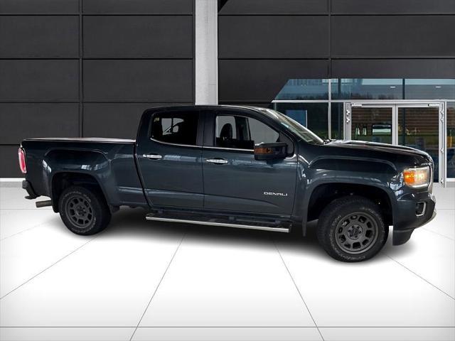 2017 gmc canyon denali