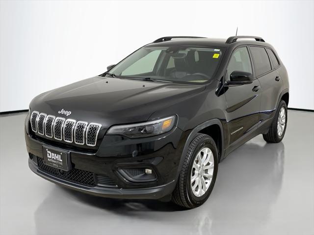 2022 jeep cherokee latitude lux