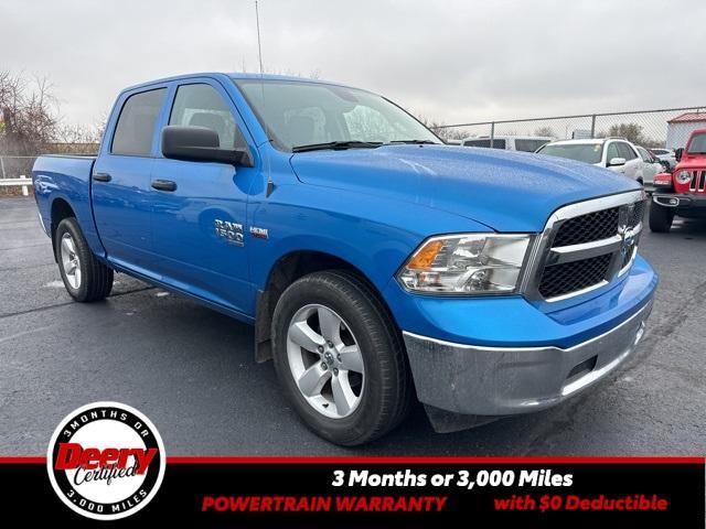 2022 ram 1500 classic slt