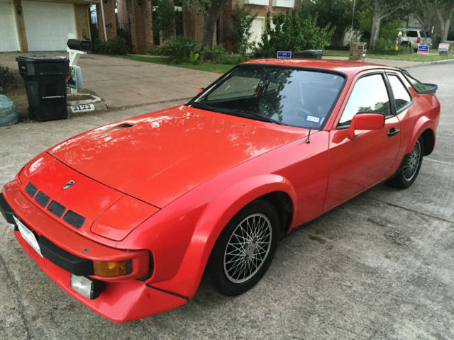 1980 porsche 924 turbo