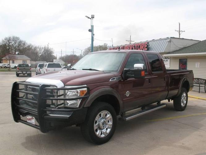 used 2015 ford f350 4x4 crew cab lariat grand island, ne 68801 for sale in grand island, nebraska