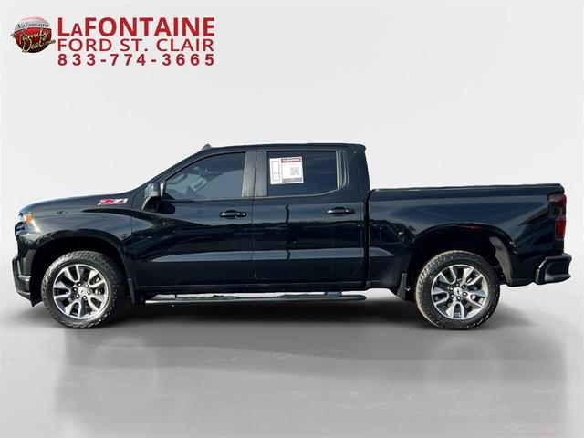 2019 chevrolet silverado 1500 rst