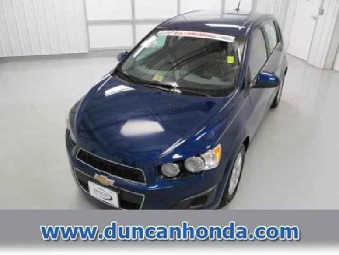 2012 chevrolet sonic lt in christiansburg, va