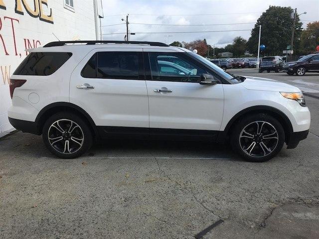 2014 ford explorer sport awd sport 4dr suv for sale in smithfield, rhode island