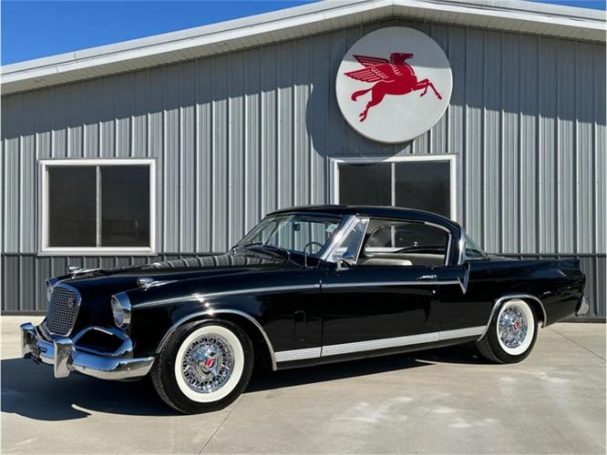 1956 studebaker golden hawk in greene, iowa