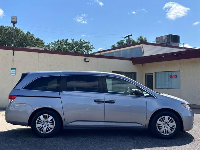2016 honda odyssey lx