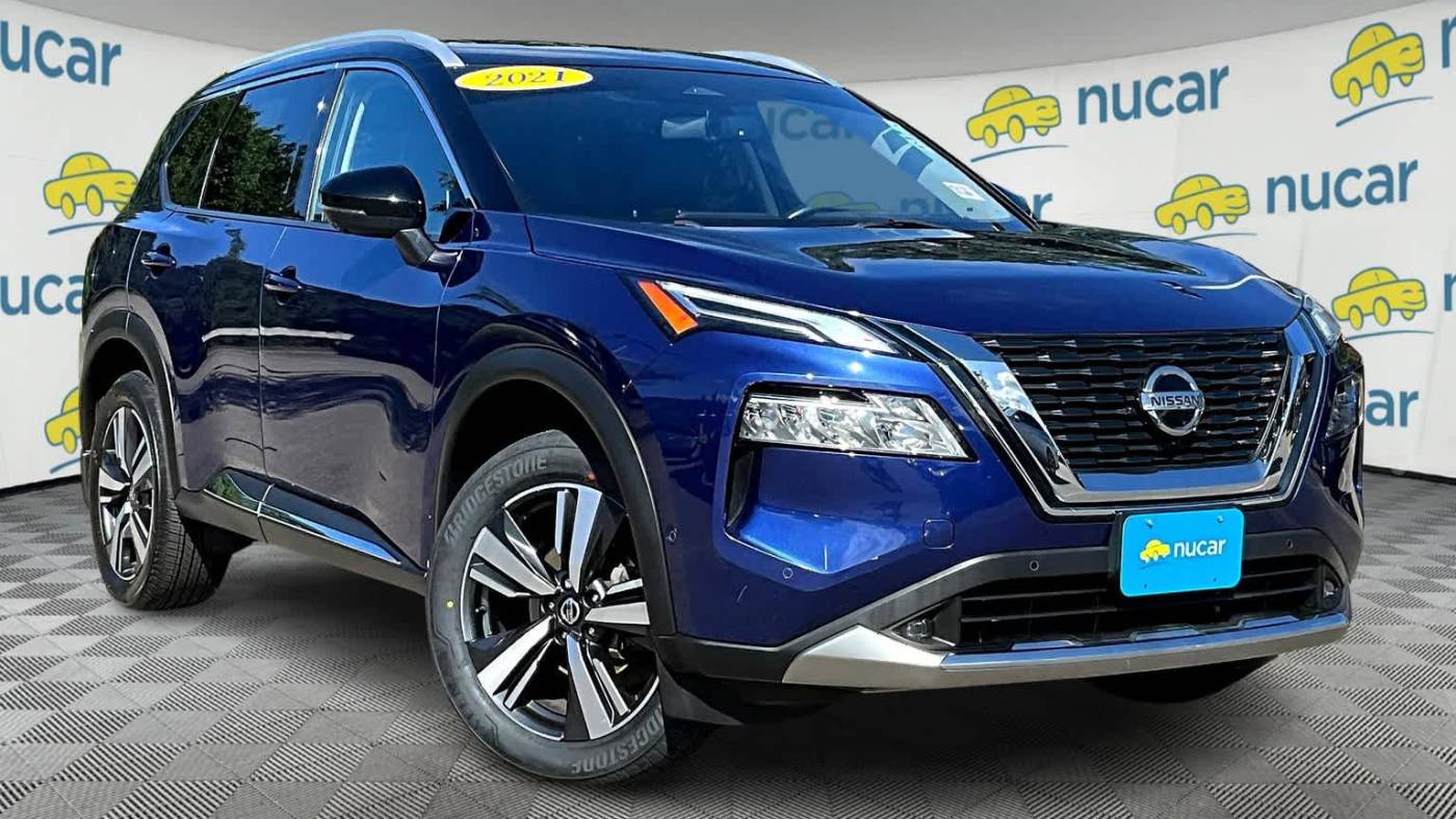 2021 nissan rogue platinum