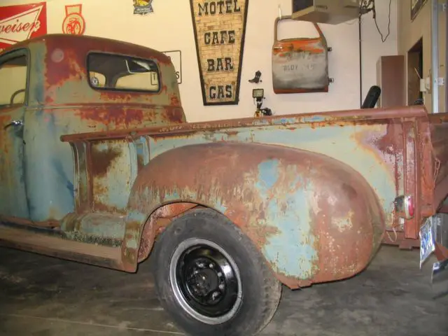 1949 chevrolet 3600 pickup truck / pick up rat rod ratrod 1950 1951 50 49