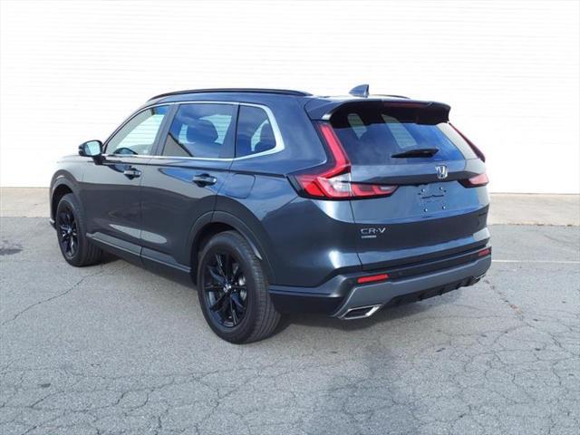 2025 honda cr-v hybrid sport-l