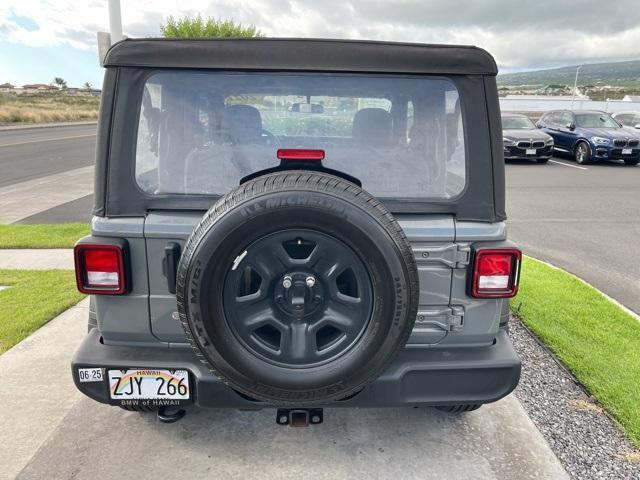 2022 jeep wrangler sport