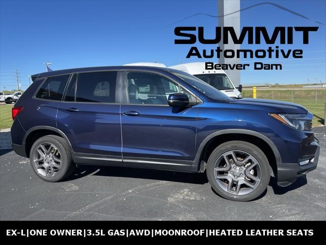 2022 honda passport awd ex-l