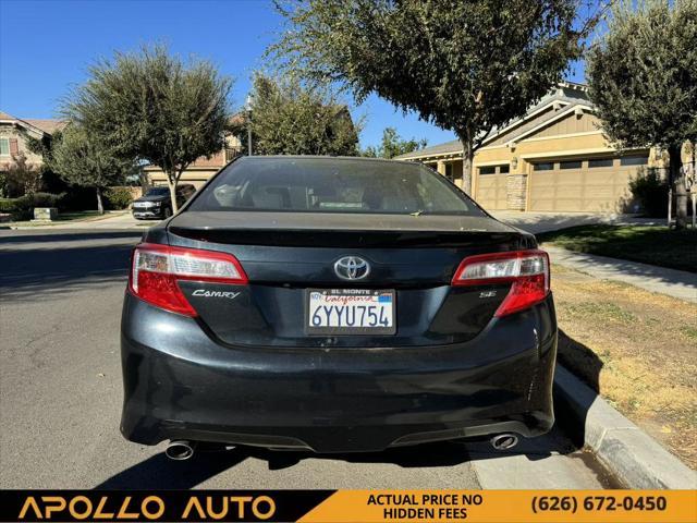 2012 toyota camry se
