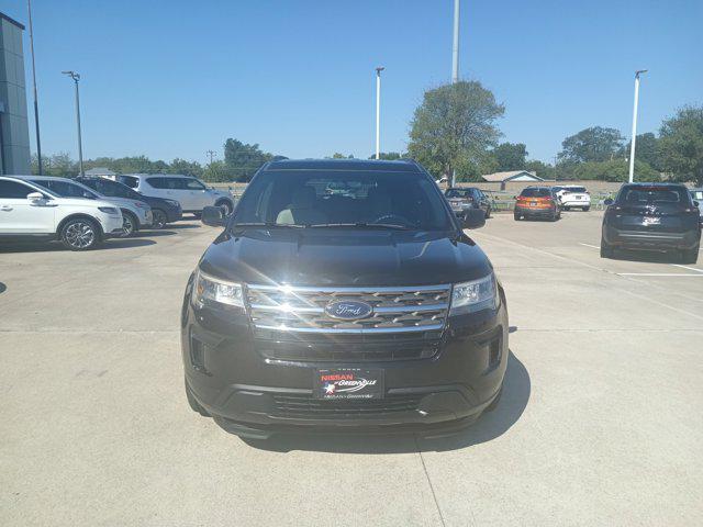 2018 ford explorer base