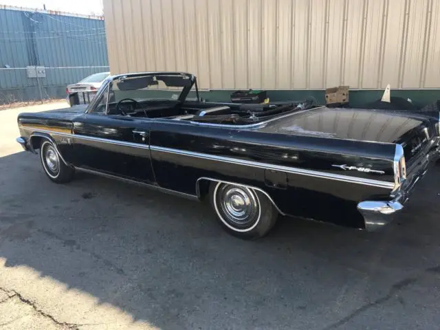 1963 oldsmobile cutlass triple blakc convertible look! no reserve!!!