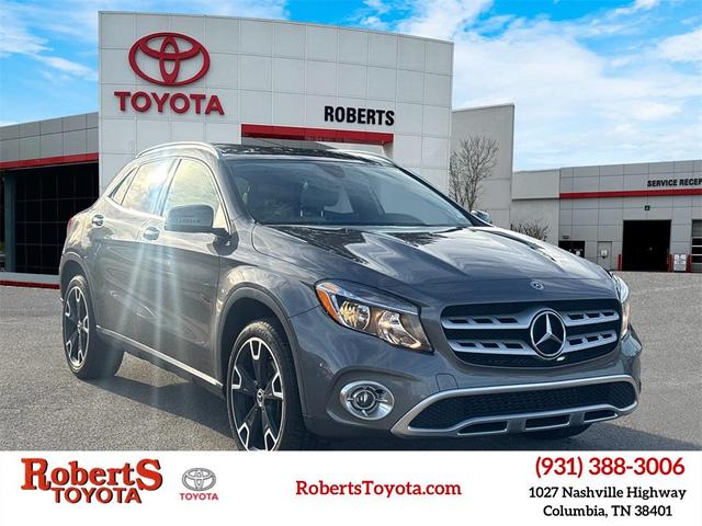 2018 mercedes-benz gla 250 base 4matic