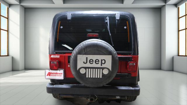 2005 jeep wrangler se