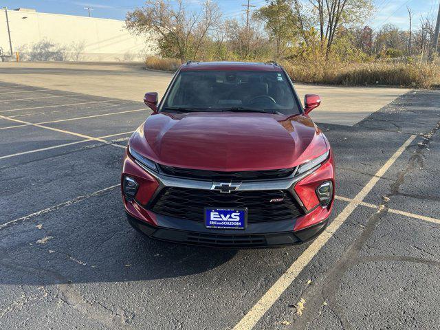 2024 chevrolet blazer rs