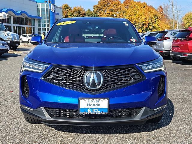 2022 acura rdx a-spec package