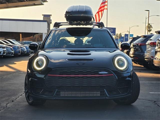 2022 mini clubman john cooper works all4