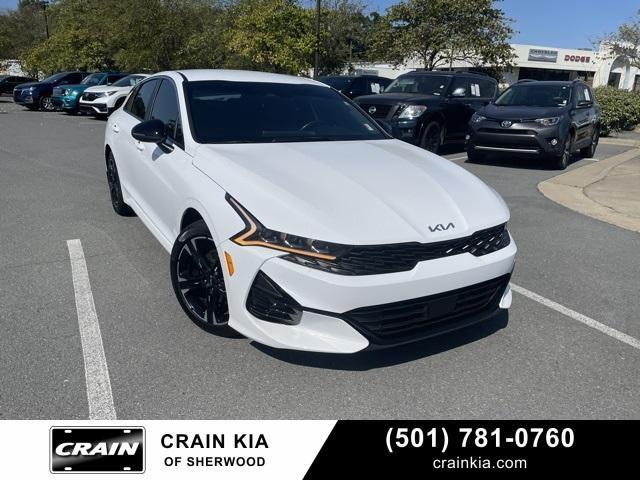 2024 kia k5 gt-line