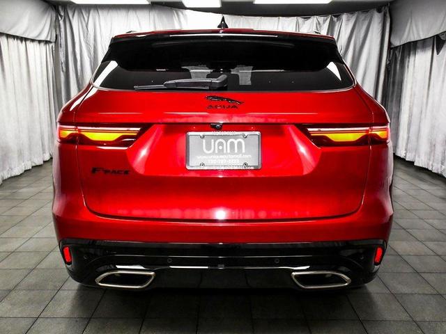 2021 jaguar f-pace s p340 awd automatic
