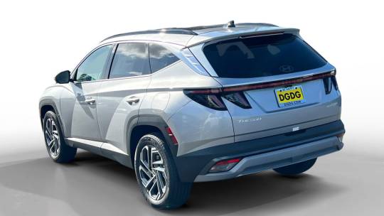new 2025 hyundai tucson hybrid limited awd