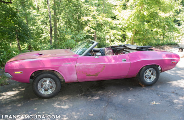 1970 fm3 dodge challenger convertible