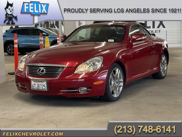 2009 lexus sc 430 base