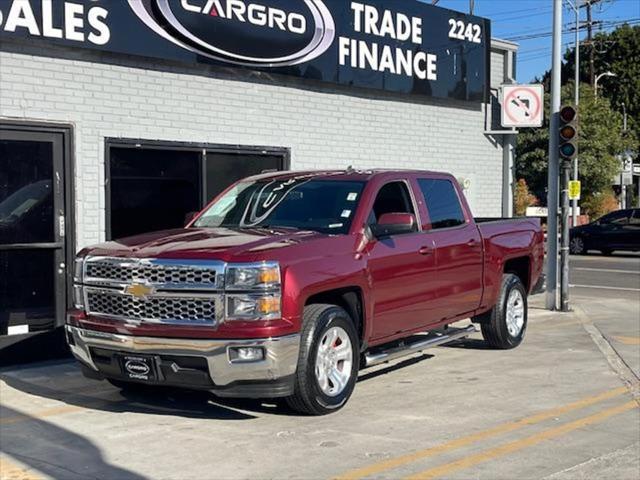 2014 chevrolet silverado 1500 1lt